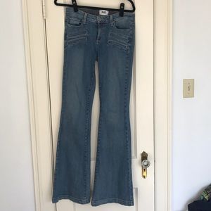PAIGE FLARE JEANS